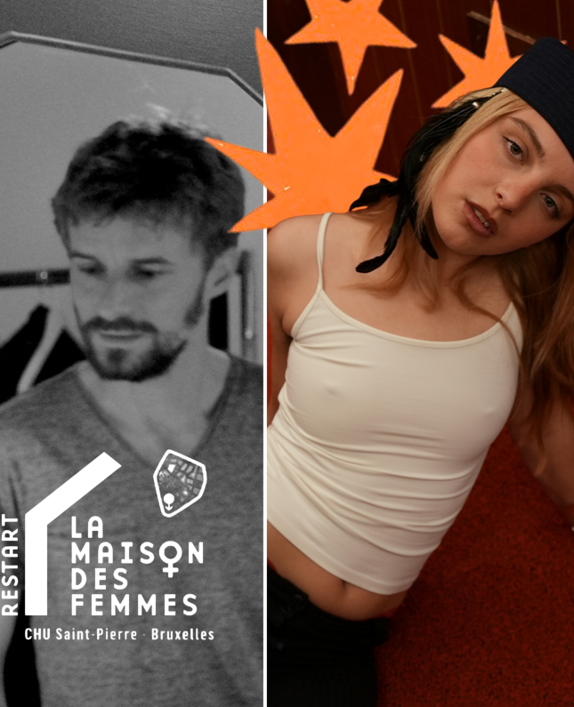 Klara Verkin et Matthieu Thonon